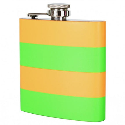 Drinkflesje Oranjegroen van PartyXplosion koop je bij Partywinkel