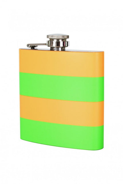Drinkflesje Oranjegroen van PartyXplosion koop je bij Partywinkel