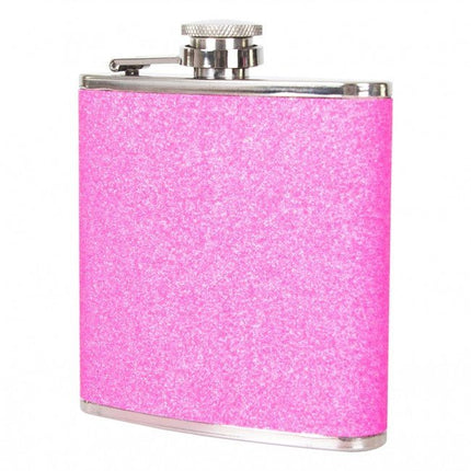 Drinkflesje Pink van PartyXplosion koop je bij Partywinkel
