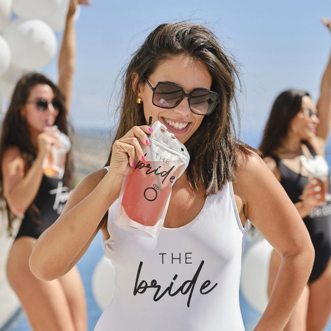 Drinkzakje The Bride van Ginger Ray koop je bij Partywinkel