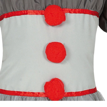 Duistere clown Halloween Kostuum Kind van Fiestas Guirca koop je bij Partywinkel