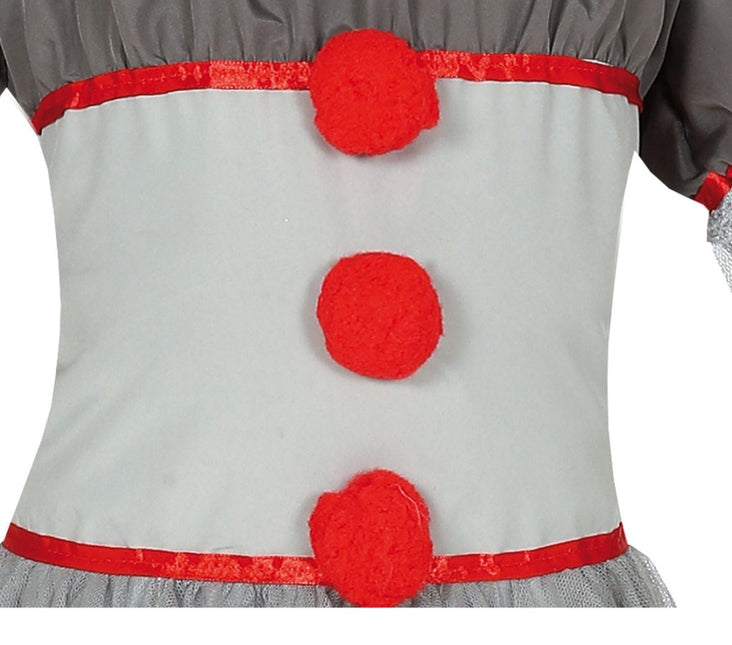 Duistere clown Halloween Kostuum Kind van Fiestas Guirca koop je bij Partywinkel
