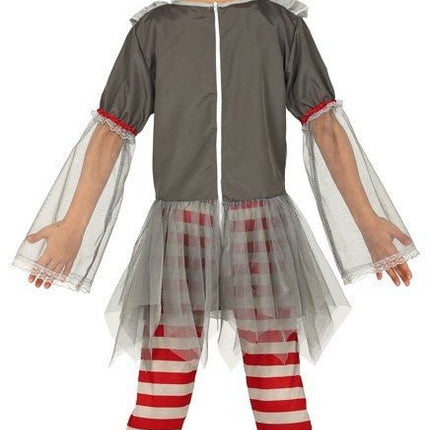 Duistere clown Halloween Kostuum Kind van Fiestas Guirca koop je bij Partywinkel