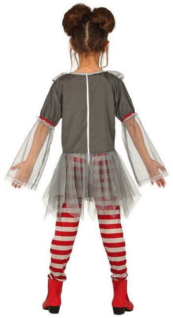 Duistere clown Halloween Kostuum Kind van Fiestas Guirca koop je bij Partywinkel