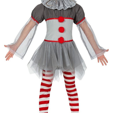 Duistere clown Halloween Kostuum Kind van Fiestas Guirca koop je bij Partywinkel