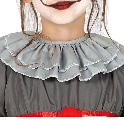 Duistere clown Halloween Kostuum Kind van Fiestas Guirca koop je bij Partywinkel