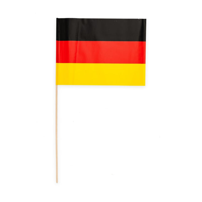 Duitsland Vlag 10st van WeFiesta koop je bij Partywinkel