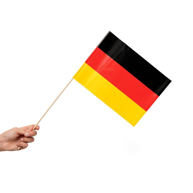 Duitsland Vlag 10st van WeFiesta koop je bij Partywinkel