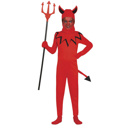 Duivel Halloween Kostuum Kind van Fiestas Guirca koop je bij Partywinkel