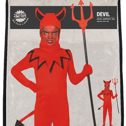 Duivel Halloween Kostuum Kind van Fiestas Guirca koop je bij Partywinkel