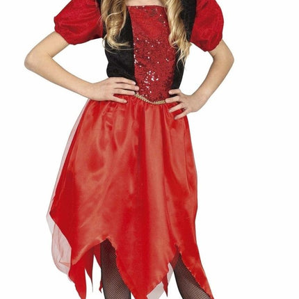 Duivel Halloween Kostuum Meisje van Fiestas Guirca koop je bij Partywinkel