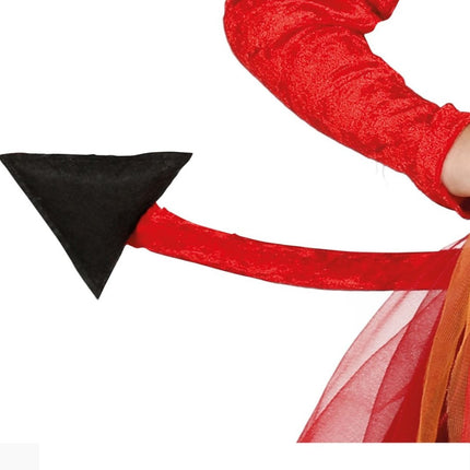 Duivel Jurk Meisje van Fiestas Guirca koop je bij Partywinkel