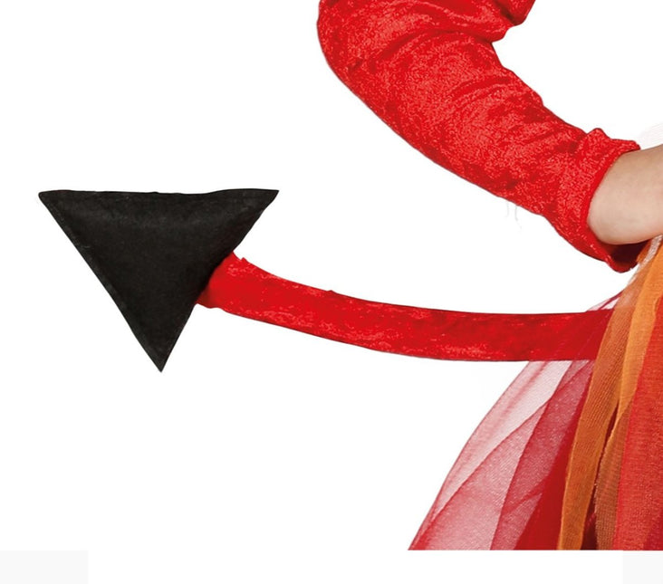 Duivel Jurk Meisje van Fiestas Guirca koop je bij Partywinkel