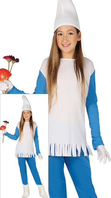 Dwerg Kostuum Blauw van Fiestas Guirca koop je bij Partywinkel