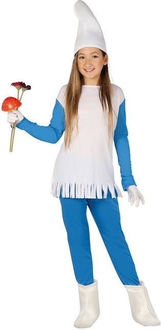 Dwerg Kostuum Blauw van Fiestas Guirca koop je bij Partywinkel