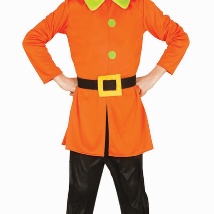Dwerg Kostuum Kind Oranje van Fiestas Guirca koop je bij Partywinkel