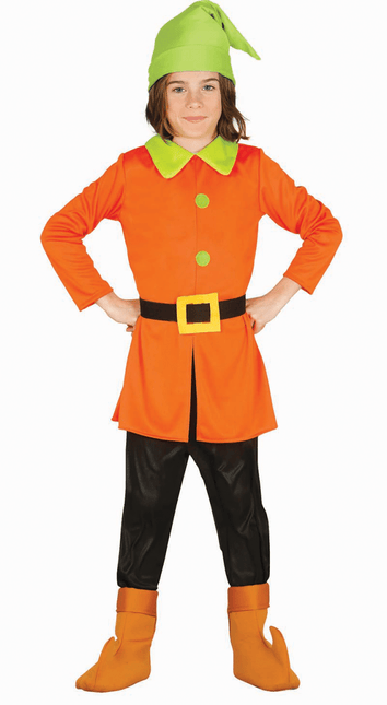 Dwerg Kostuum Kind Oranje van Fiestas Guirca koop je bij Partywinkel