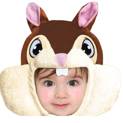Eekhoorn Kostuum Baby van Fiestas Guirca koop je bij Partywinkel