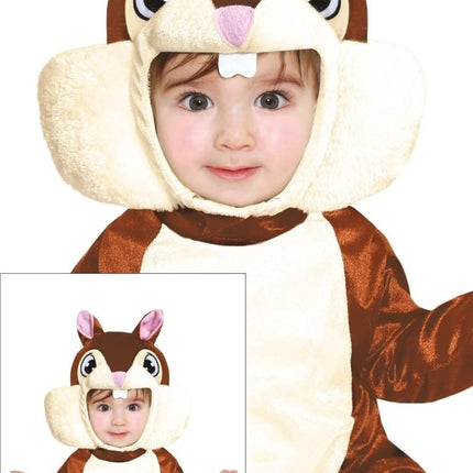 Eekhoorn Kostuum Baby van Fiestas Guirca koop je bij Partywinkel