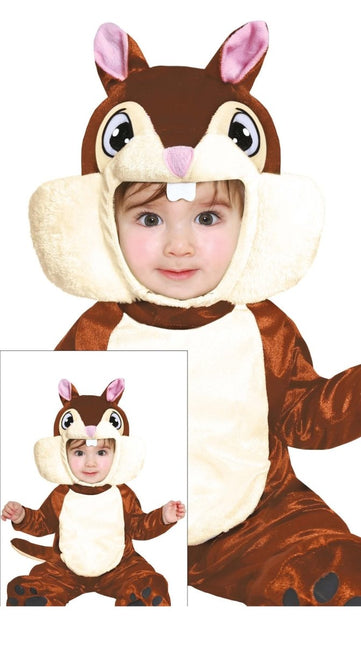Eekhoorn Kostuum Baby van Fiestas Guirca koop je bij Partywinkel