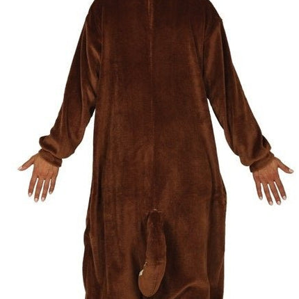 Eekhoorn Onesie L van Fiestas Guirca koop je bij Partywinkel