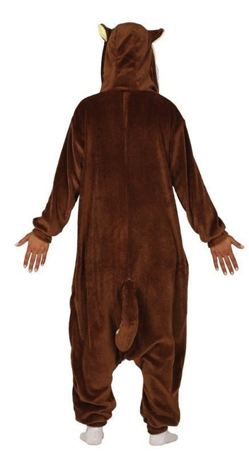 Eekhoorn Onesie L van Fiestas Guirca koop je bij Partywinkel