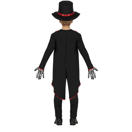 Elegante Skelet Halloween Kostuum Kind van Fiestas Guirca koop je bij Partywinkel
