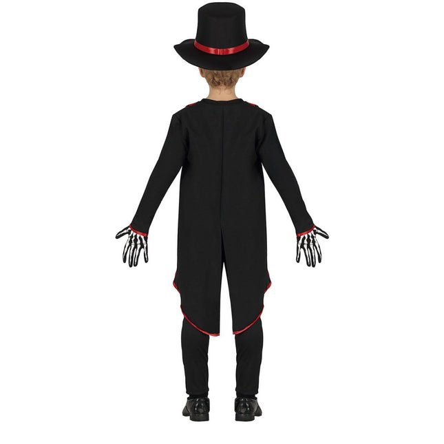 Elegante Skelet Halloween Kostuum Kind van Fiestas Guirca koop je bij Partywinkel