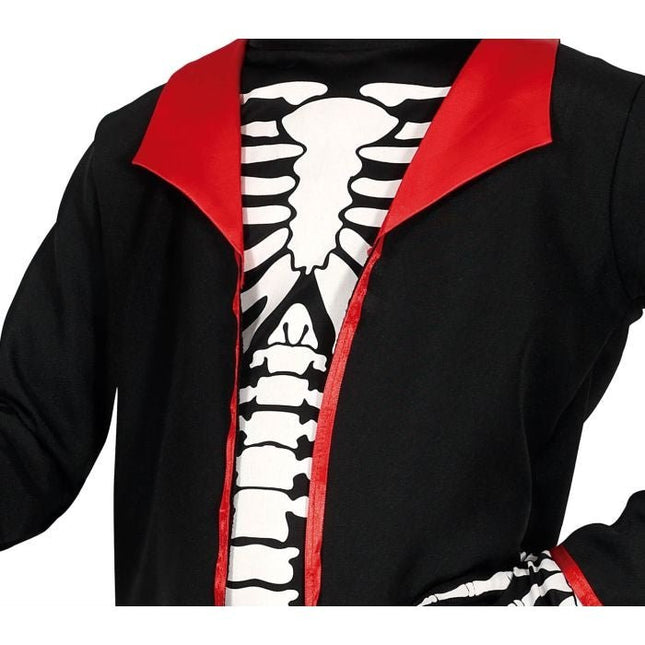 Elegante Skelet Halloween Kostuum Kind van Fiestas Guirca koop je bij Partywinkel