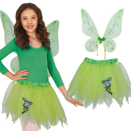 Elf Verkleedset Groen Meisje 2 delig van Fiestas Guirca koop je bij Partywinkel