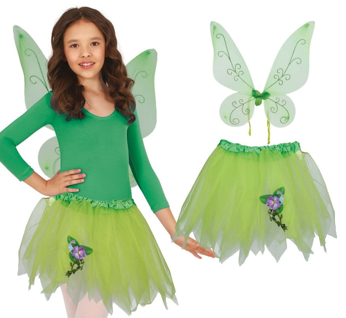 Elf Verkleedset Groen Meisje 2 delig van Fiestas Guirca koop je bij Partywinkel