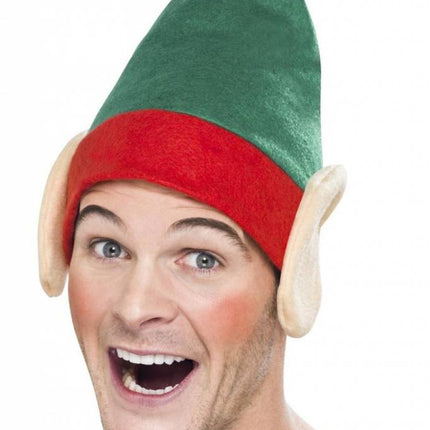Elfen Muts met Oren Groen van Smiffys koop je bij Partywinkel