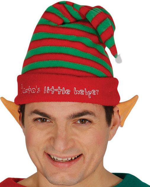 Elfen Muts Santa van Fiestas Guirca koop je bij Partywinkel