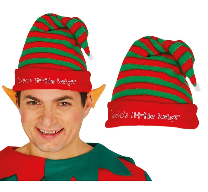 Elfen Muts Santa van Fiestas Guirca koop je bij Partywinkel
