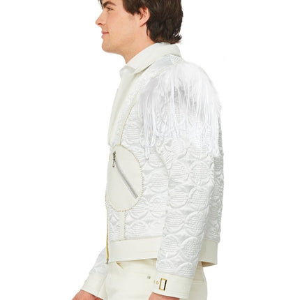 Elton John Feather Jas van Smiffys koop je bij Partywinkel