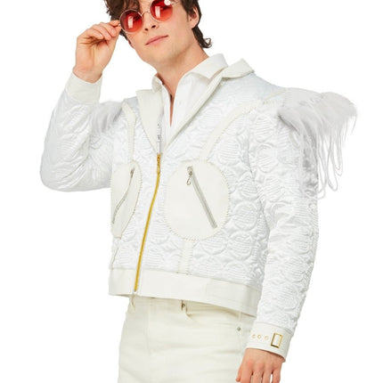 Elton John Feather Jas van Smiffys koop je bij Partywinkel