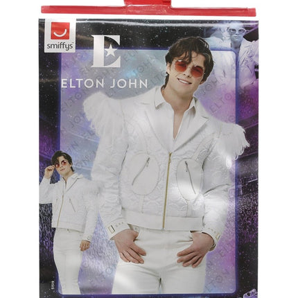 Elton John Feather Jas van Smiffys koop je bij Partywinkel