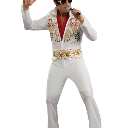 Elvis Eagle Jumpsuit Deluxe Heren van Rubies koop je bij Partywinkel