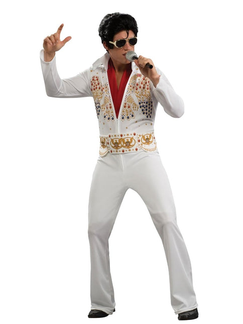 Elvis Eagle Jumpsuit Deluxe Heren van Rubies koop je bij Partywinkel