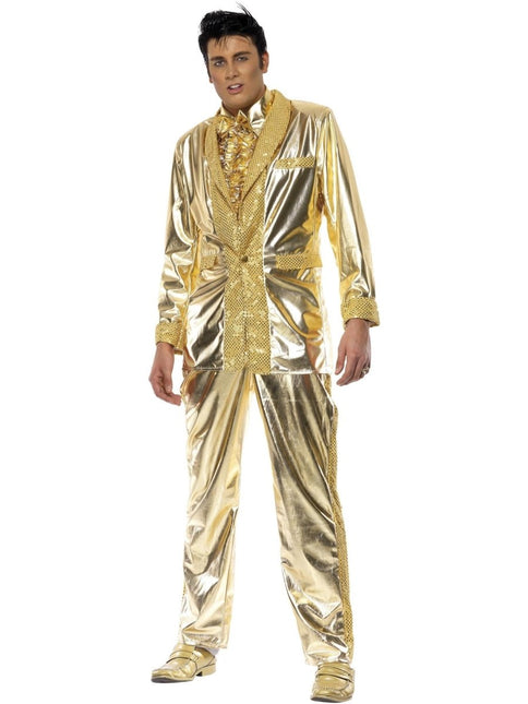 Elvis Kostuum, Goud van Smiffys koop je bij Partywinkel
