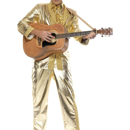 Elvis Kostuum, Goud van Smiffys koop je bij Partywinkel