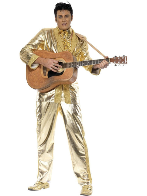Elvis Kostuum, Goud van Smiffys koop je bij Partywinkel