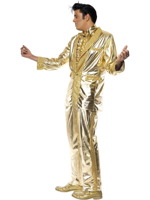 Elvis Kostuum, Goud van Smiffys koop je bij Partywinkel