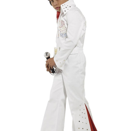 Elvis Kostuum, Wit van Smiffys koop je bij Partywinkel