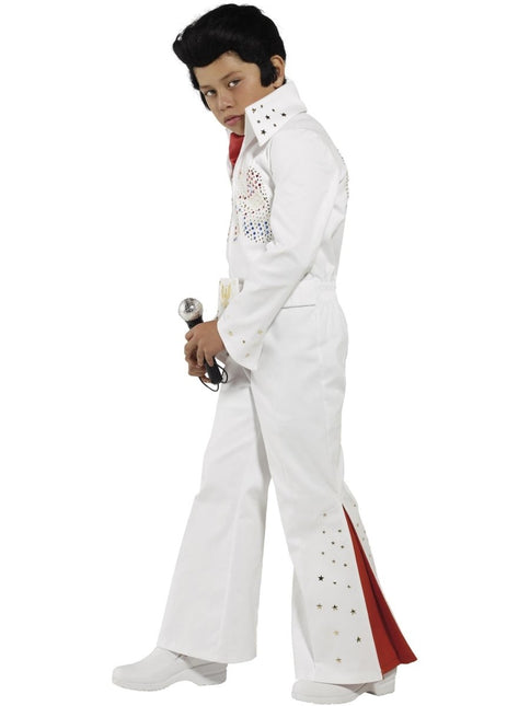 Elvis Kostuum, Wit van Smiffys koop je bij Partywinkel