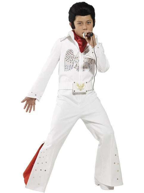 Elvis Kostuum, Wit van Smiffys koop je bij Partywinkel