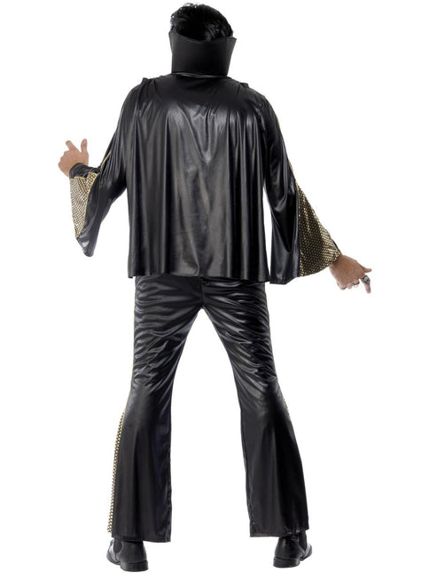Elvis Kostuum, Zwart & Goud van Smiffys koop je bij Partywinkel