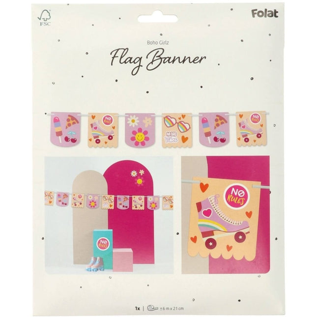 Emoij Slinger 6m van Folat koop je bij Partywinkel