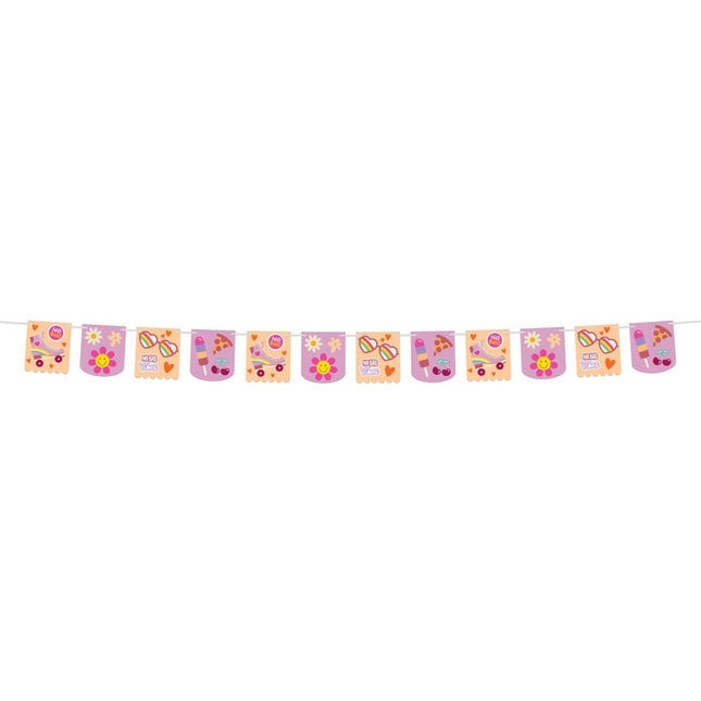 Emoij Slinger 6m van Folat koop je bij Partywinkel