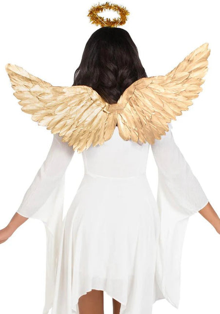 Engel Accessoireset Goud van Leg Avenue koop je bij Partywinkel